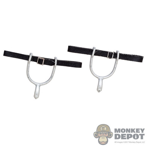 Spurs: Battle Gear Toys Western Plastic Spurs