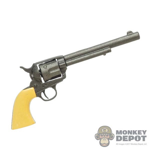Pistol: Battle Gear Toys M1873 Colt Revolver (Cream Grip)