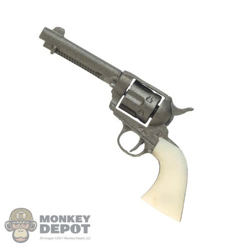 Pistol: Battle Gear Toys Colt .45 Peacemaker (Gunmetal Cream Grip)