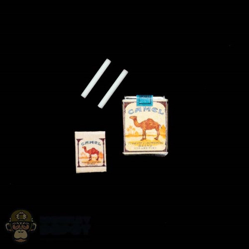 Smokes: Battle Gear Toys Camel Cigarettes w/Matches