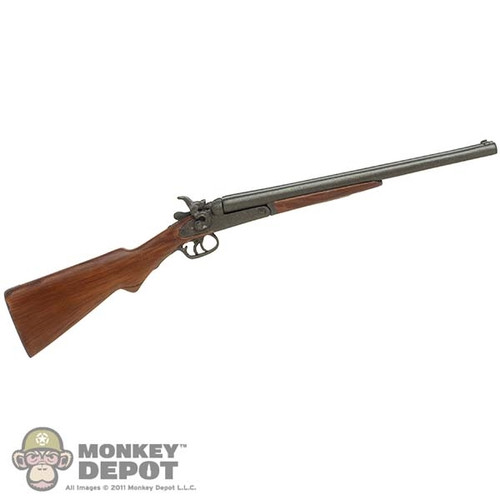 Rifle: Battle Gear Toys Western Double Barrel Shotgun