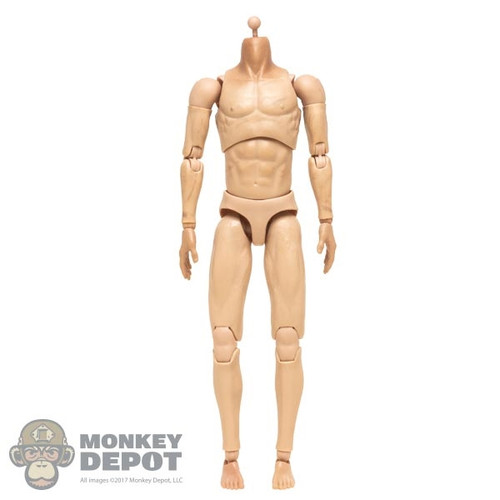 DAMAGED Figure: BBK Mens Base Body w/Feet