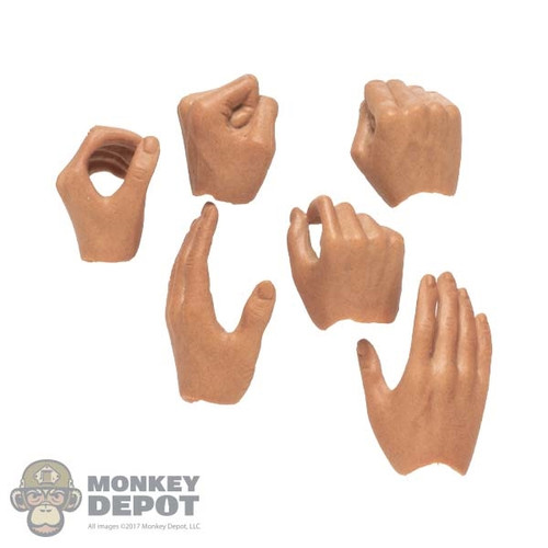 Hands: BBK Mens Hand Set
