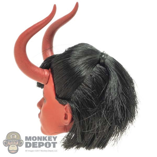 Head: BBK Hellgirl w/Horns