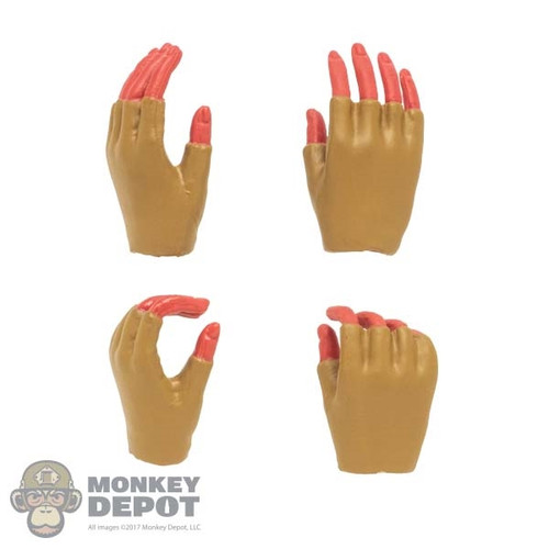 Hands: BBK Hellgirl Hand Set