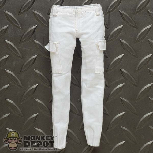 Pants: BBK Female White Pants