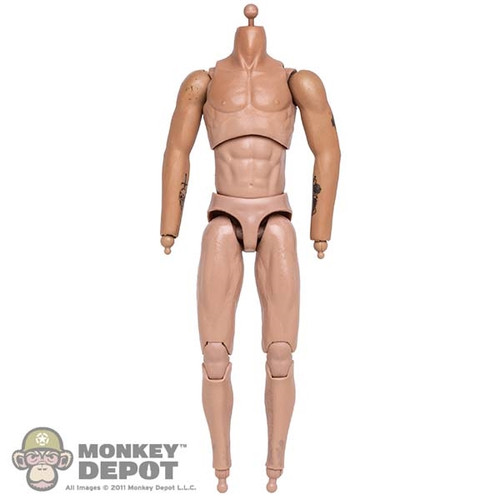 STAINED Figure: BBK Toys Base Body w/ Tattoos