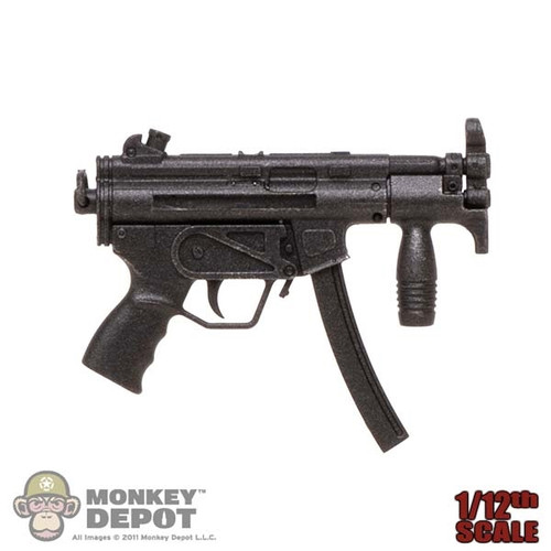 Rifle: Bro Toys 1/12 MP5 w/ Grip