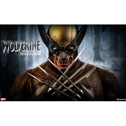 Boxed Figure: Sideshow Wolverine (100176)