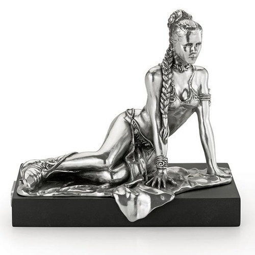 Boxed Figure: Royal Selangor Princess Leia Figurine (903013)