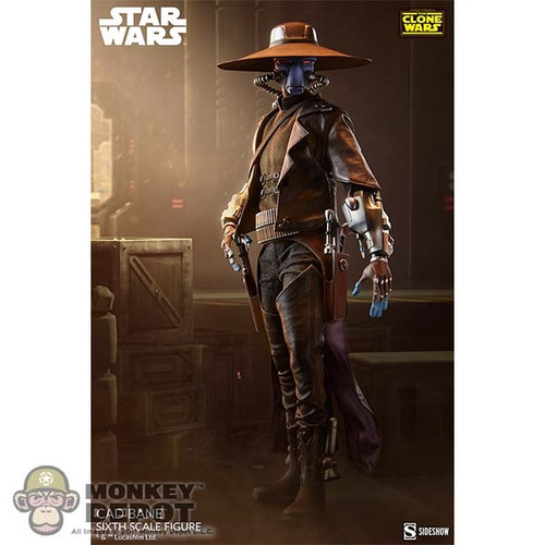 Boxed Figure: Sideshow Star Wars Clone Wars Cad Bane (100474)