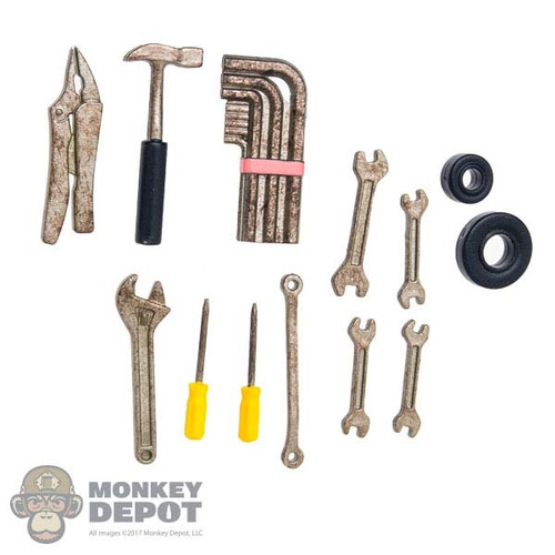 Tool: Cat Toys 13 Piece Tool Set