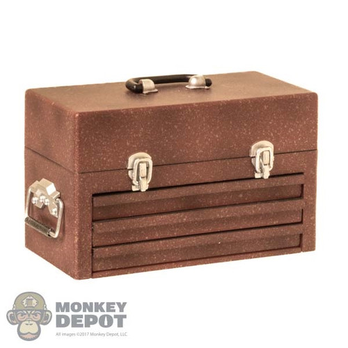 Tool Box: Cat Toys Brownish Plastic Storage Box