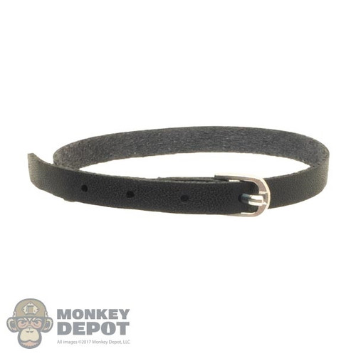 Belt: CC Toys Female Black Leather-Like Belt