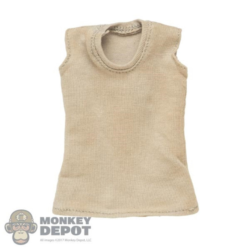 Shirt: CC Toys Teenage Girl Tan Tank Top