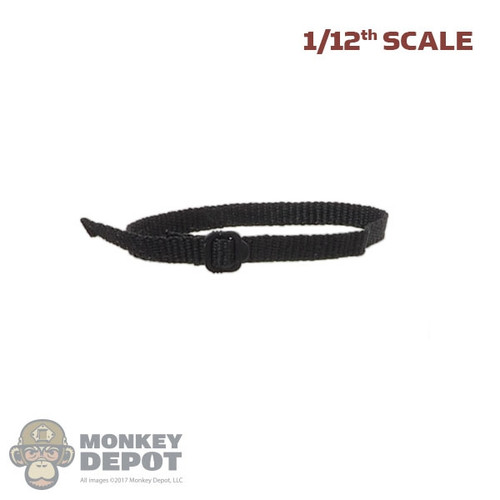Belt: CrazyFigure 1/12th Mens Black BDU Belt