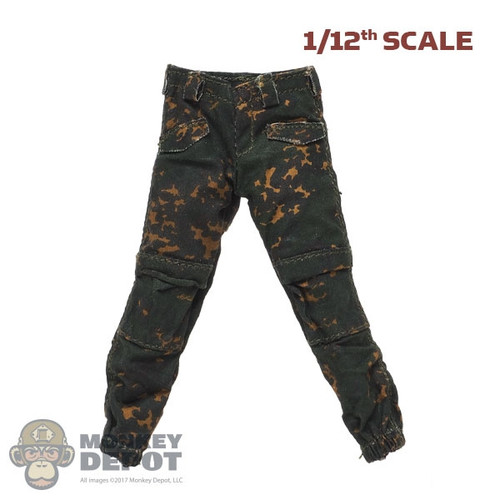 Pants: CrazyFigure 1/12th Mens Summer Camouflage Trousers