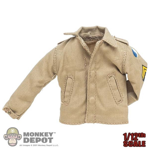 Coat: CrazyFigure 1/12th WWII Mens M41 Combat Jacket (Technician)