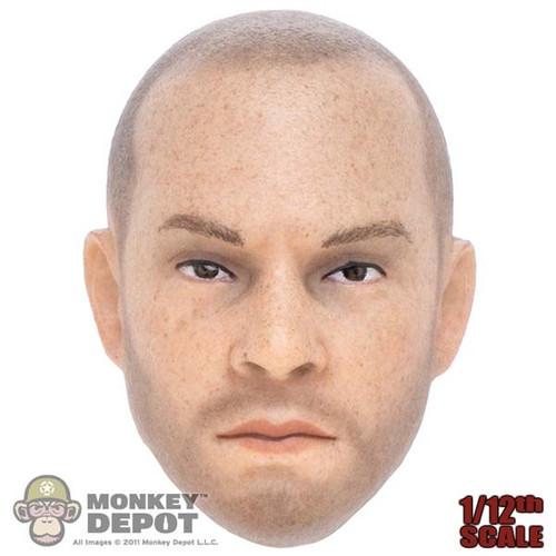 Head: CrazyFigure 1/12th Caparzo
