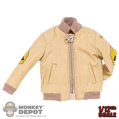 Coat: CrazyFigure 1/12th WWII Mens M1938 Tank Jacket