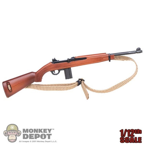 Rifle: CrazyFigure 1/12th WWII M1 Carbine Rifle