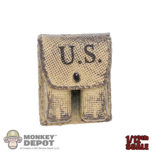 Pouch: CrazyFigure 1/12th WWII Molded Carbine Mag Pouch