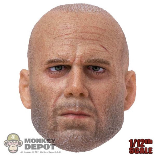 Head: CrazyFigure 1/12 Bruce