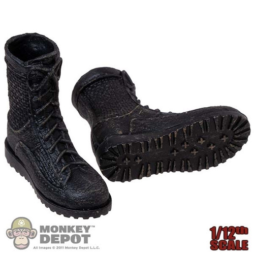 Shoes: CrazyFigure 1/12 Mens Molded Combat Boots