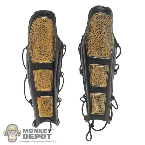 Armor: China Model Mens Roman Leg Armor (Metal)