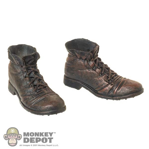 Shoes: China Model Mens Molded Boots (Weathered)