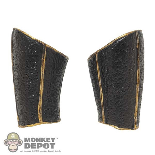 Armor: China Model Mens Roman Forearm Guards (Metal)