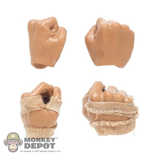 Hands: China Model Mens Hand Set w/Bandages