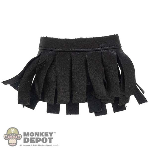 Belt: China Model Mens Roman Leather-Like Fringe Skirt