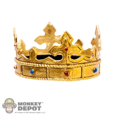Crown: Coo Models Large Plastic Crown *READ NOTES