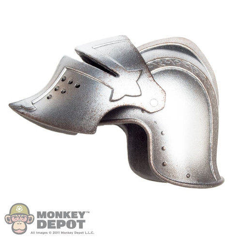 Helmet: Coo Models Metal Royal Knight Helmet