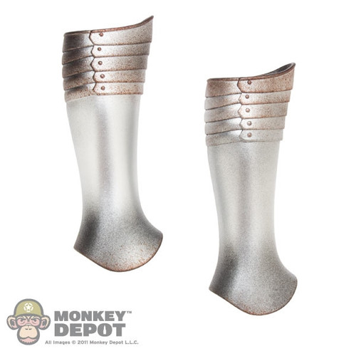 Armor: Coo Models Metal Lower Leg Guards