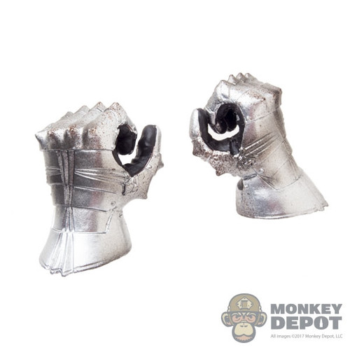 Hands: Coo Models Armored Hands Weapon Grip (Plastic)