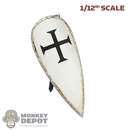 Shield: Coo Models 1/12th Teutonic Knight Shield w/Straps