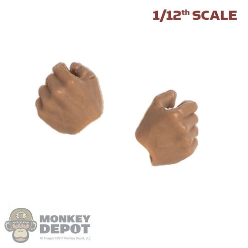Hands: Coo Models 1/12th Mens Weapon Grip Hands