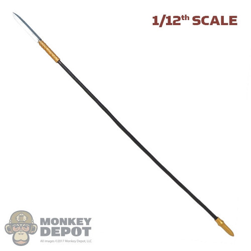 Spear: Coo Models 1/12th Metal Yari