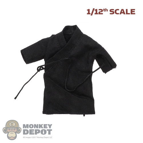 Coat: Coo Models 1/12th Black Kosode