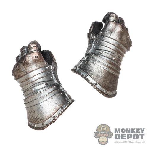 Hands: Coo Models Armored Hands Holding Grip (Plastic)