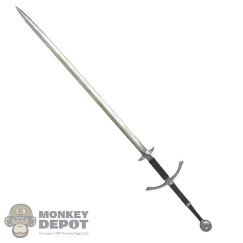 Sword: Coo Models Two Handed Metal Sword