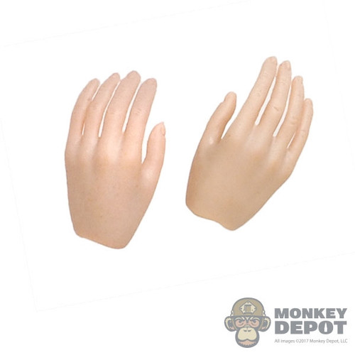Hands: Coo Models Female Relaxed Hands
