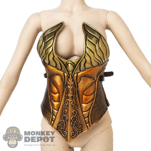Armor: Coo Models Female Golden Chest + Back Armor (READ NOTES)