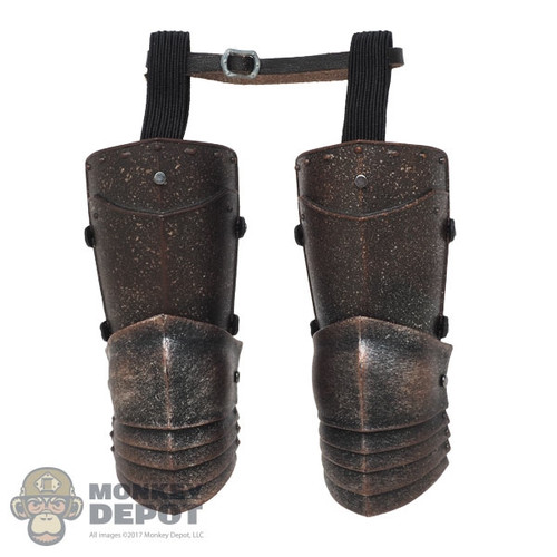 Armor: Coo Models Mens Upper Leg Armor w/Belt