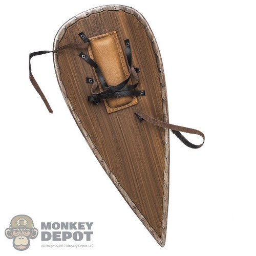 Shield: Coo Models Red Shield w/Cross