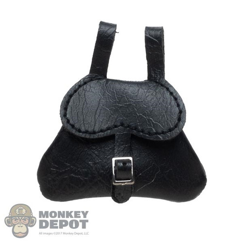 Bag: Coo Models Black Leather-Like Pouch