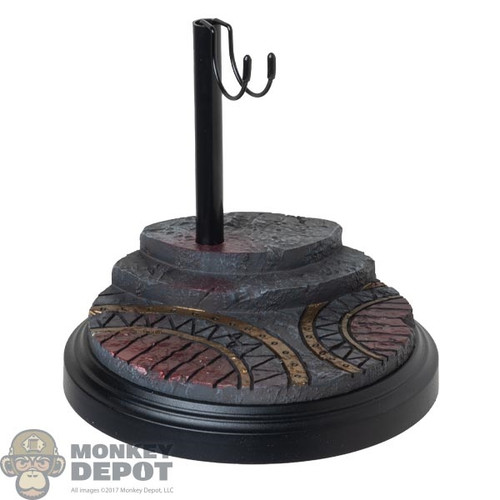 Stand: Coo Models Round Stone Base