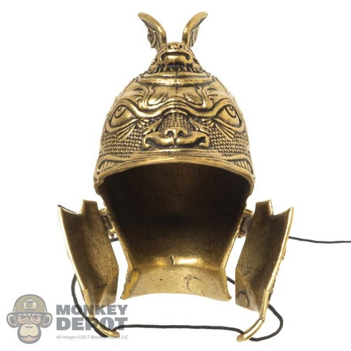 Helmet: Coo Models Mens Decorative Metal Helmet